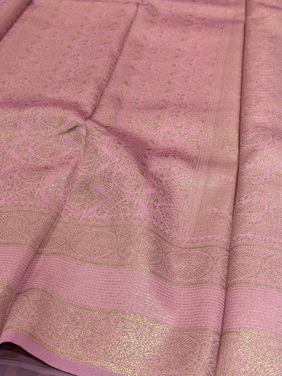 Emerald Green Cotton Silk Saree