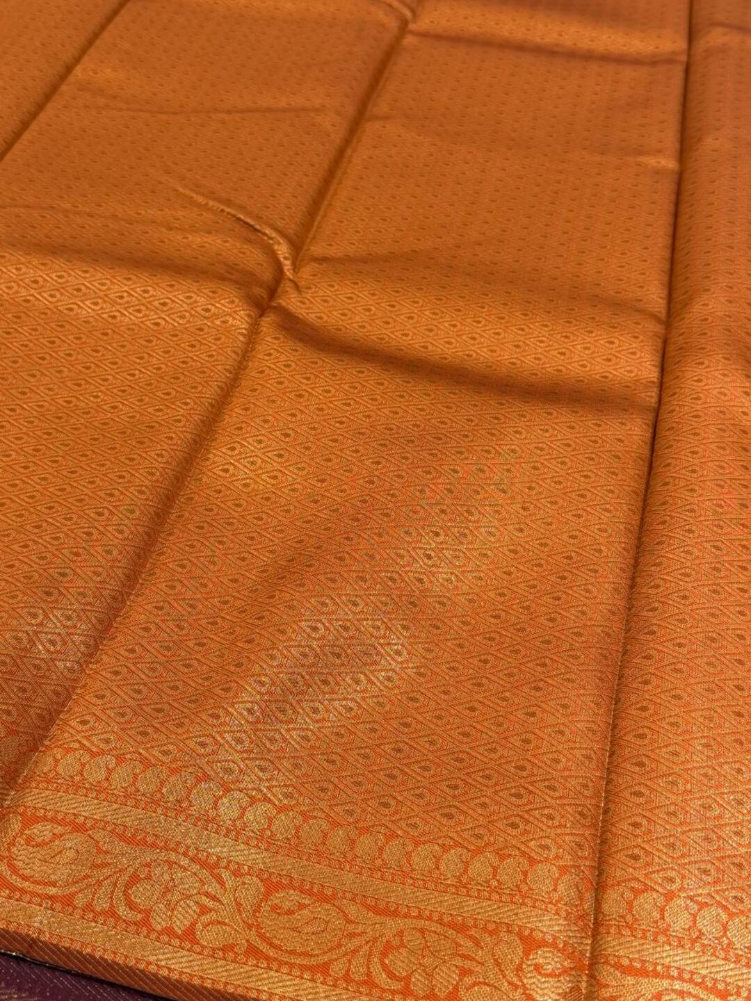 Wine Purple Cotton Silk Saree