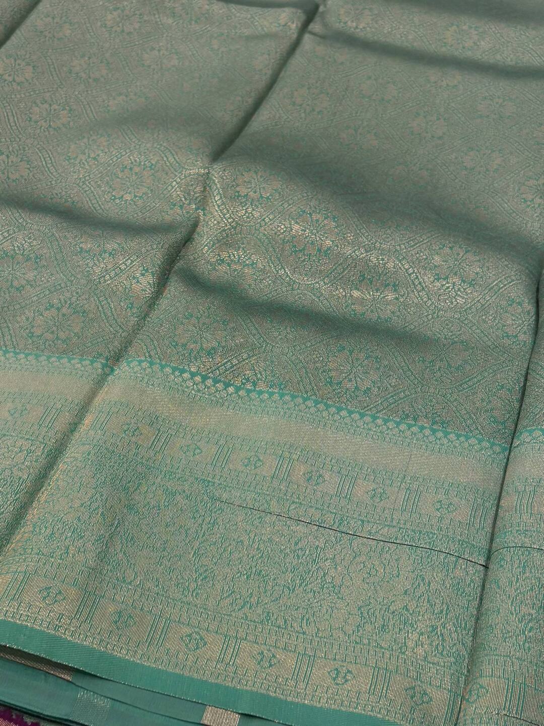 Plum Purple Cotton Silk Saree