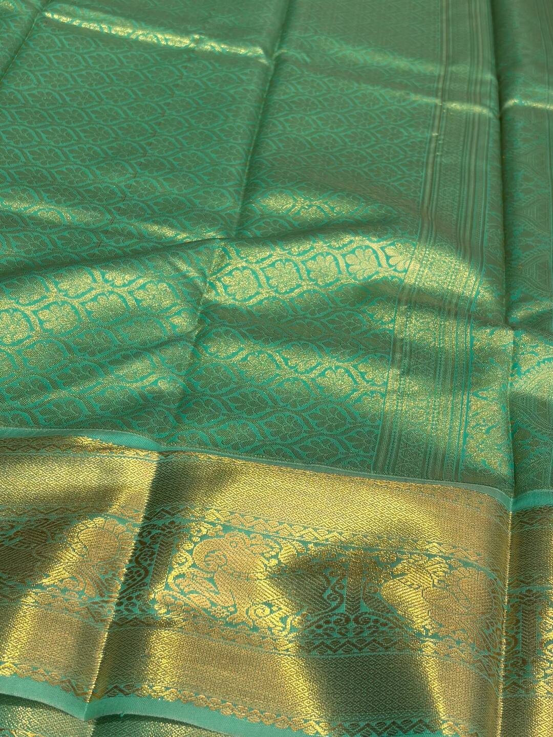 Coral Pink Cotton Silk Saree