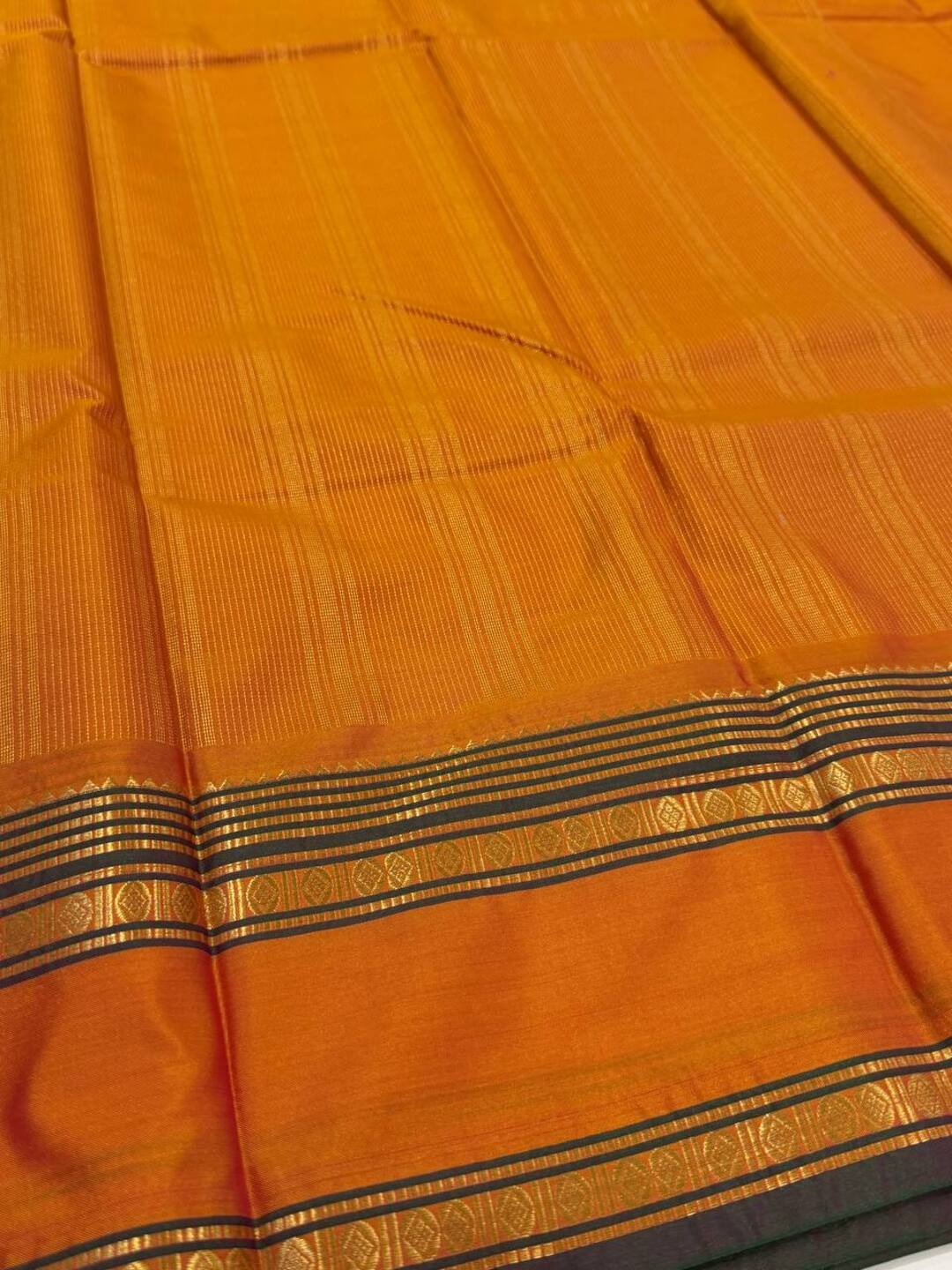 Hot Pink Semi Kanchi Silk Saree
