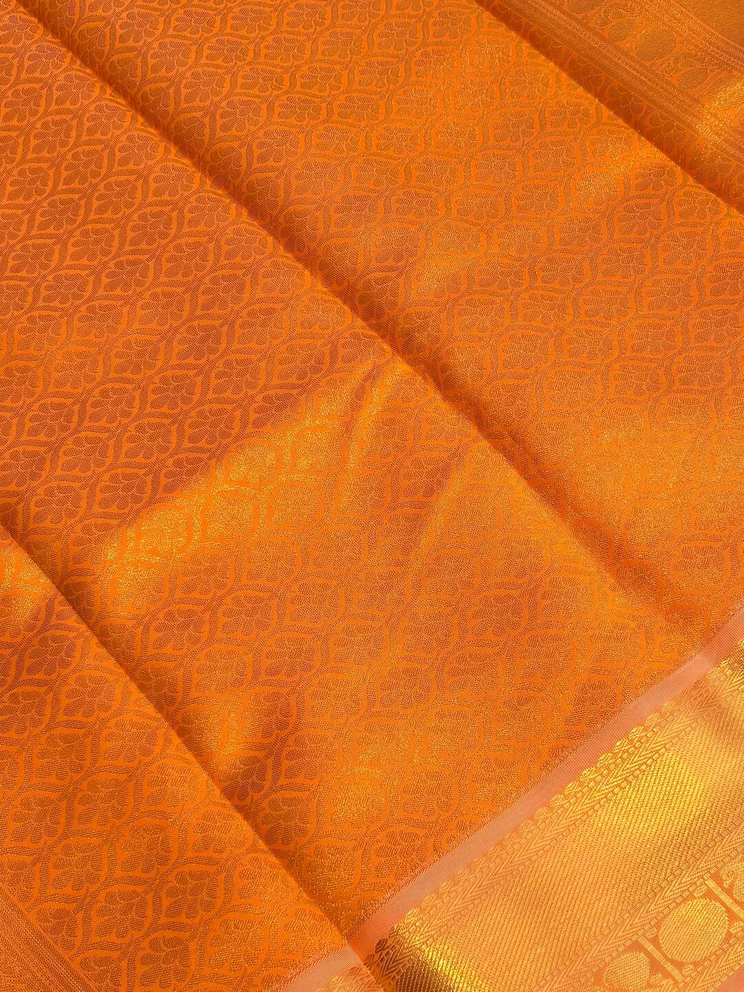 Mauve Pink Cotton Silk Saree