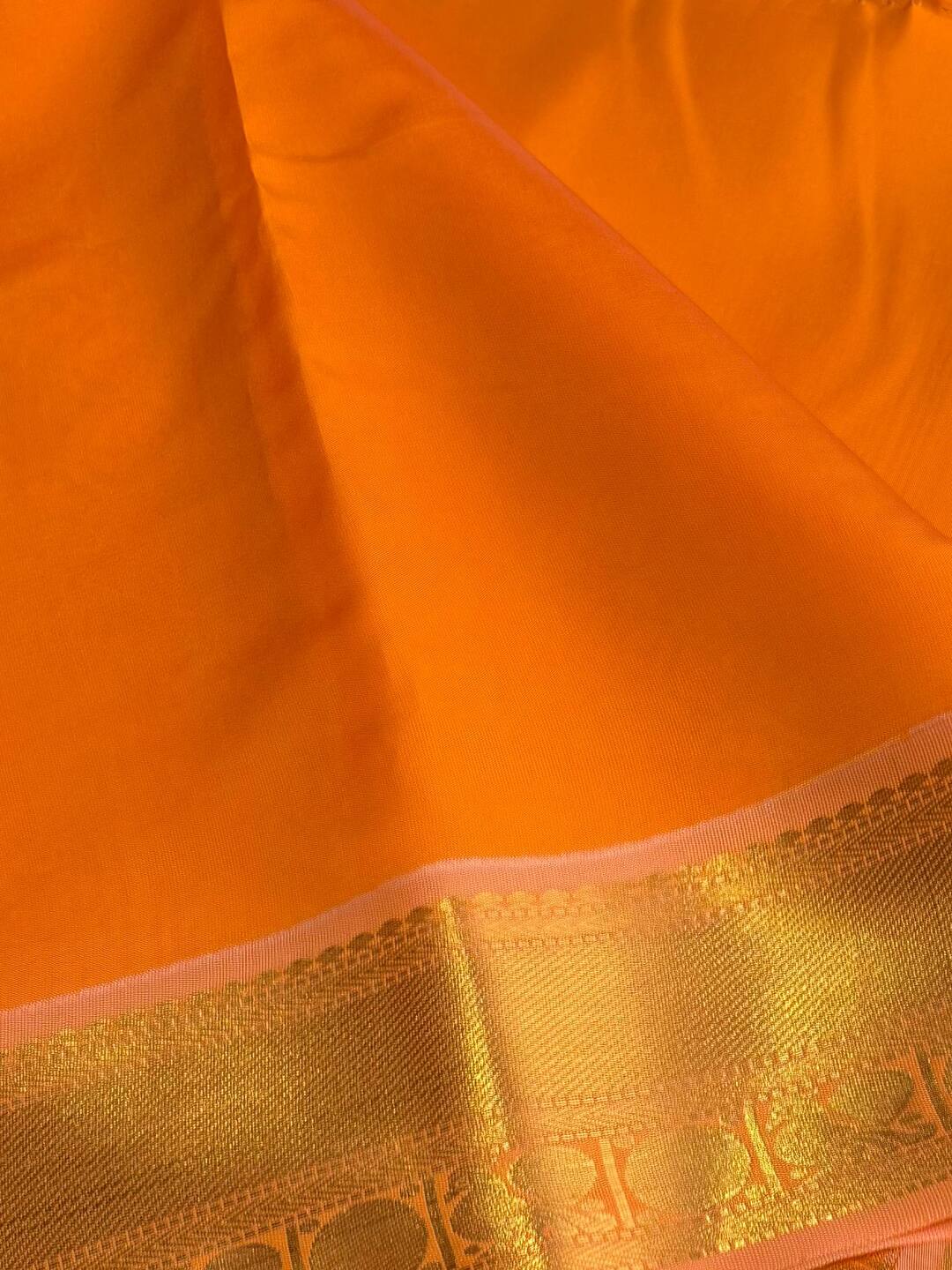 Mauve Pink Cotton Silk Saree
