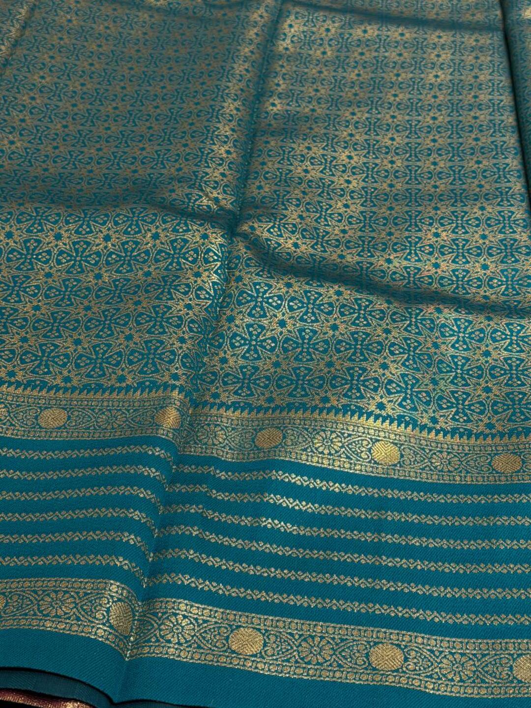 Plum Purple Cotton Silk Saree