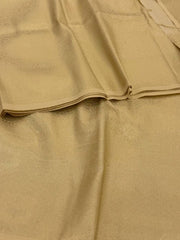 Gold Cotton Silk Saree