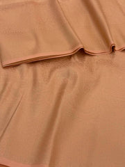 Peach Cotton Silk Saree