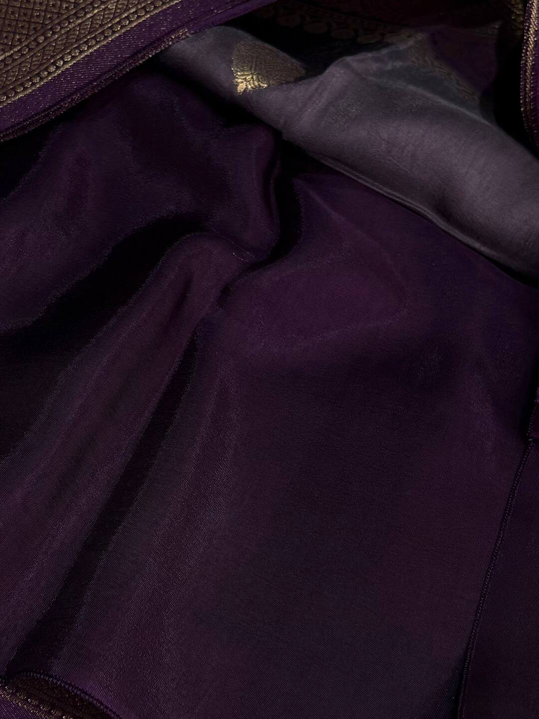 Grey Banaras Cotton Saree