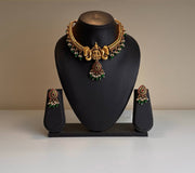 Necklace with Earrings Antique Jewelry