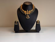 Necklace with Earrings Antique Jewelry