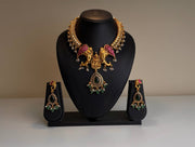 Necklace with Earrings Antique Jewelry