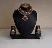 Necklace with Earrings Antique Jewelry