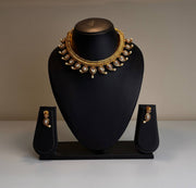 Necklace with Earrings Antique Jewelry