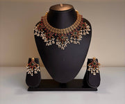 Necklace with Earrings Antique Jewelry