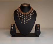 Necklace with Earrings Antique Jewelry