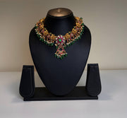 Necklace with Earrings Antique Jewelry