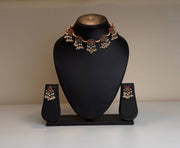 Necklace with Earrings Antique Jewelry