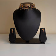 Necklace with Earrings Antique Jewelry