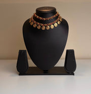 Necklace with Earrings Antique Jewelry