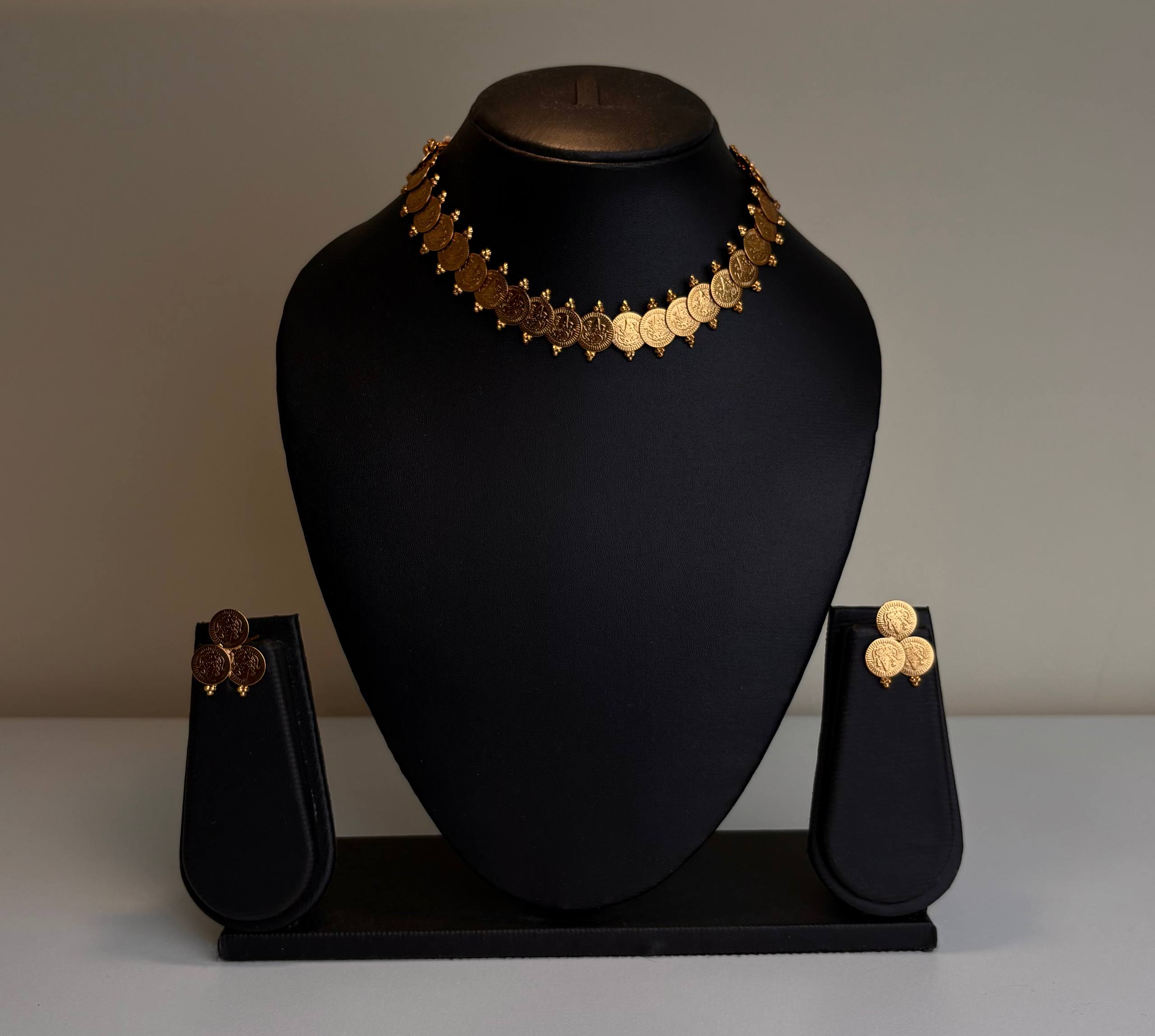 Necklace with Earrings Antique Jewelry
