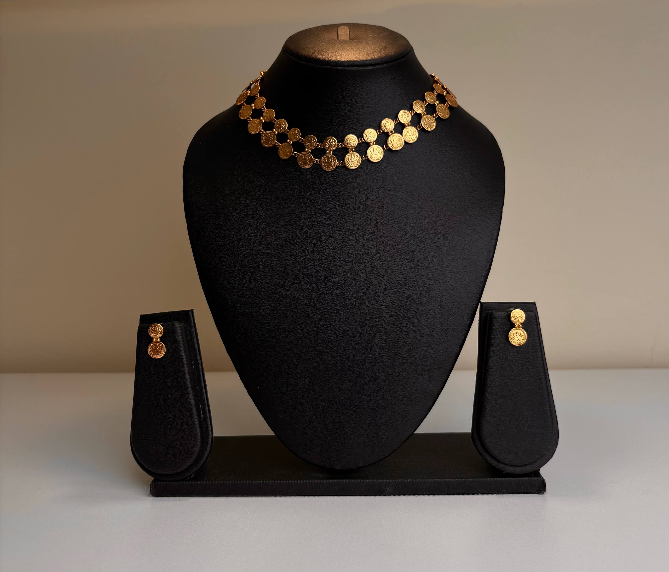 Necklace with Earrings Antique Jewelry