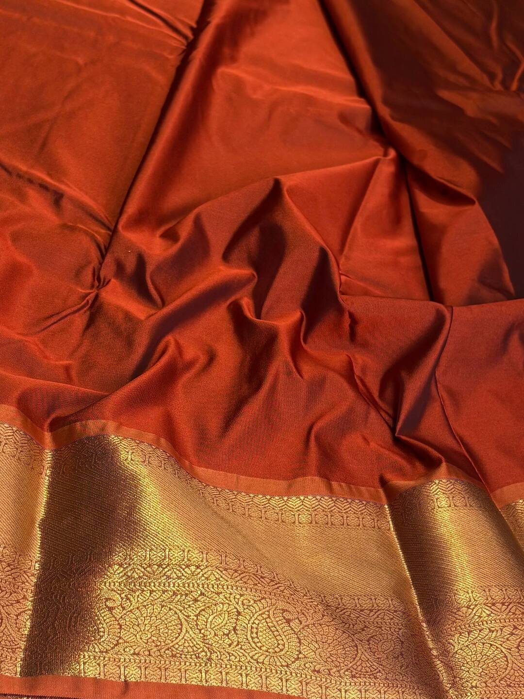Royal Purple Semi Kanchi Silk Saree