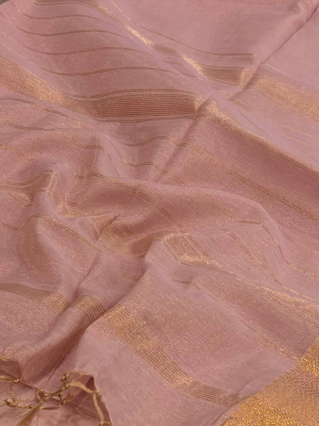 Pastel Purple Soft Cotton Saree