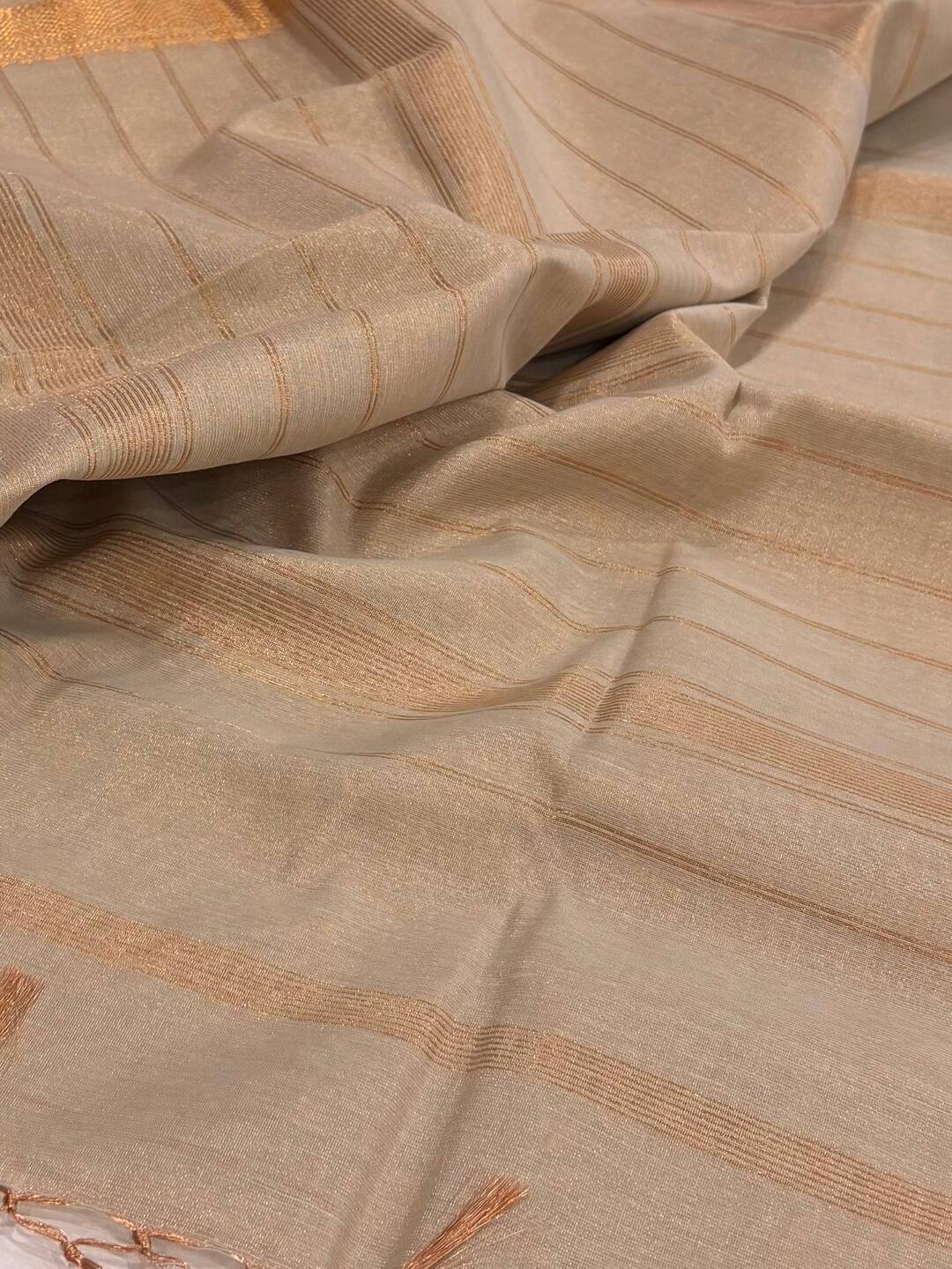 Pastel Green Soft Cotton Saree