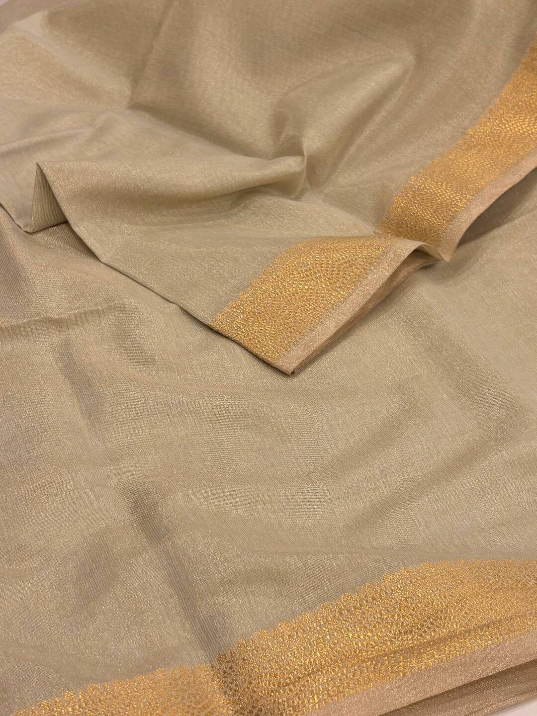 Pastel Green Soft Cotton Saree