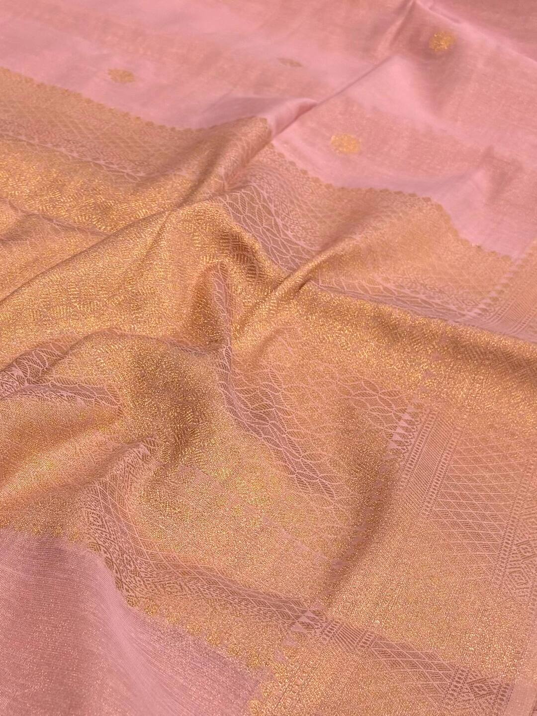 Pastel Purple Soft Cotton Saree