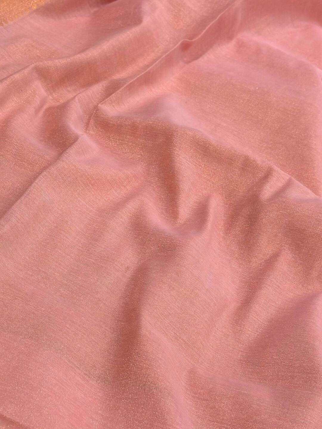 Pastel Purple Soft Cotton Saree