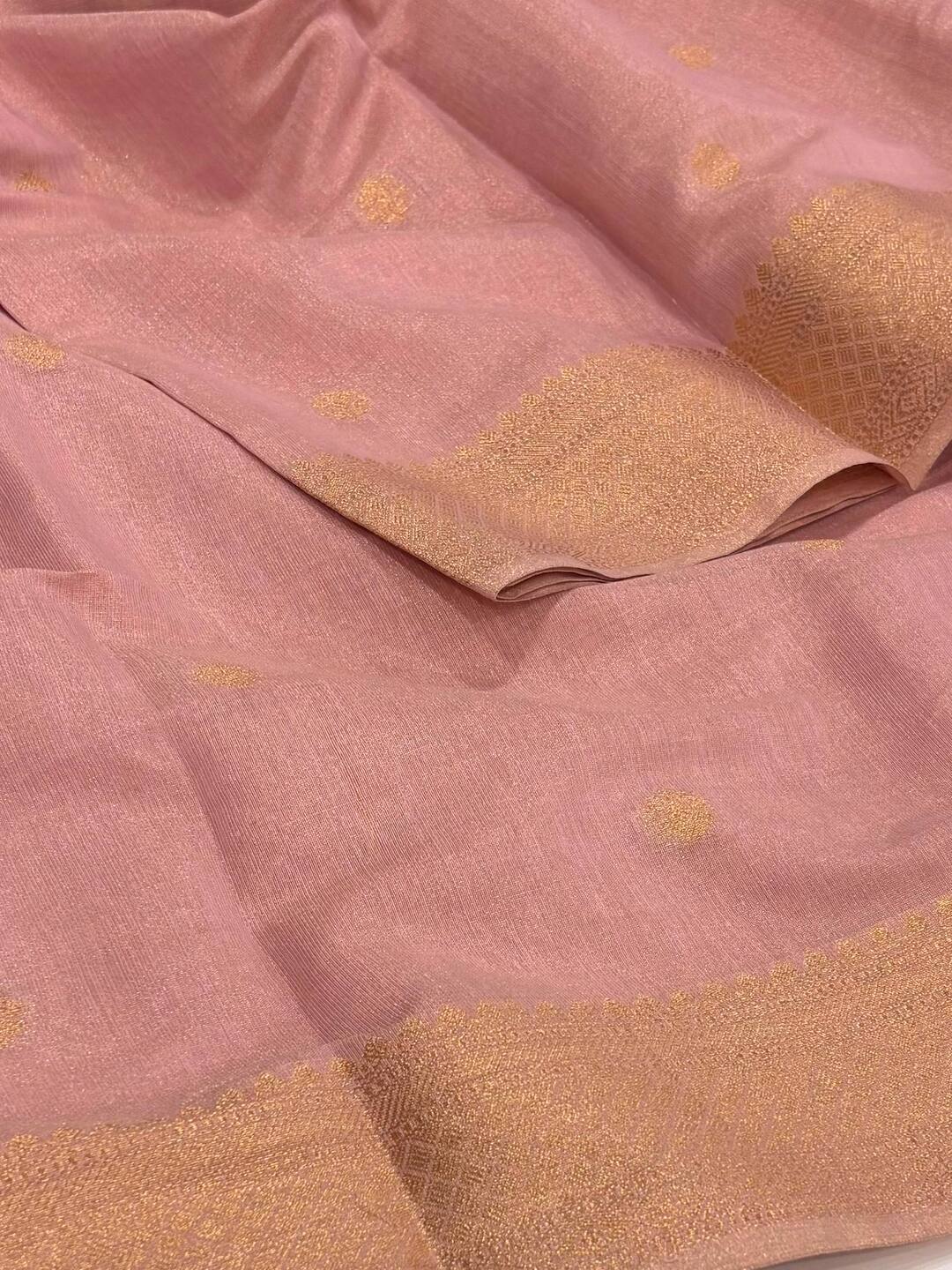 Pastel Purple Soft Cotton Saree