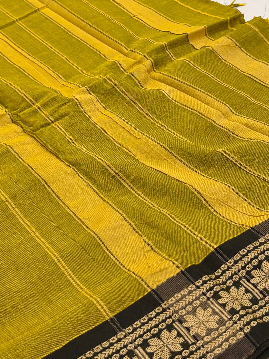 Apple Green Narayanpet Cotton Saree