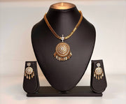 Necklace with Earrings Antique Jewellery
