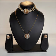 Necklace with Earrings Antique Jewellery