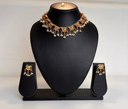 Necklace with Earrings Antique Jewellery