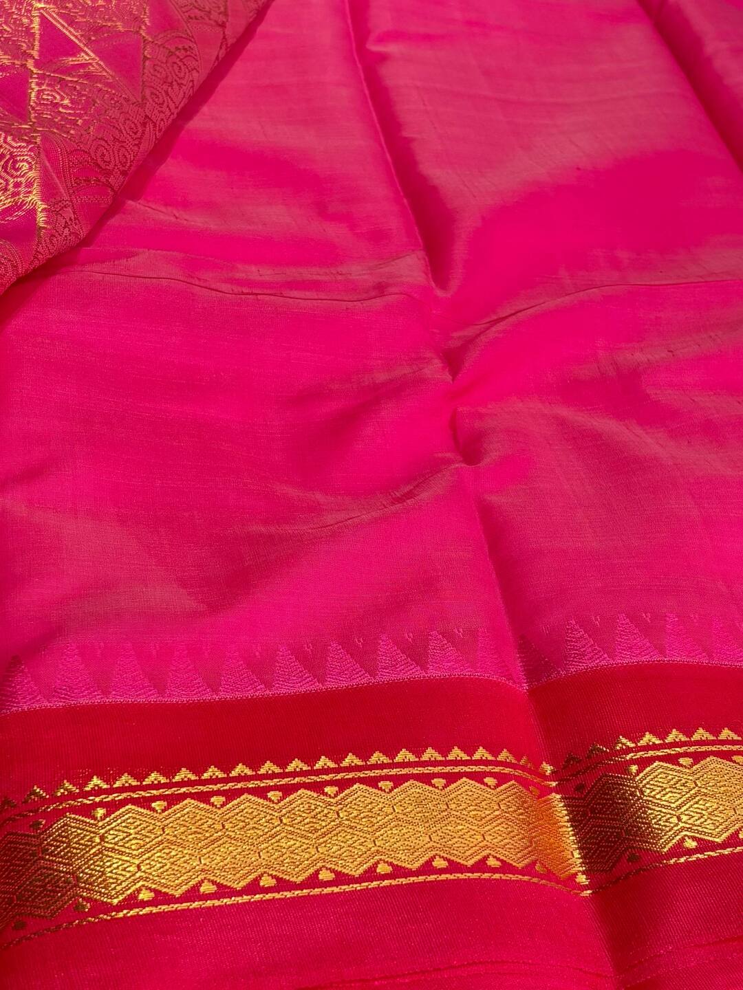 Off White Soft Cotton Saree