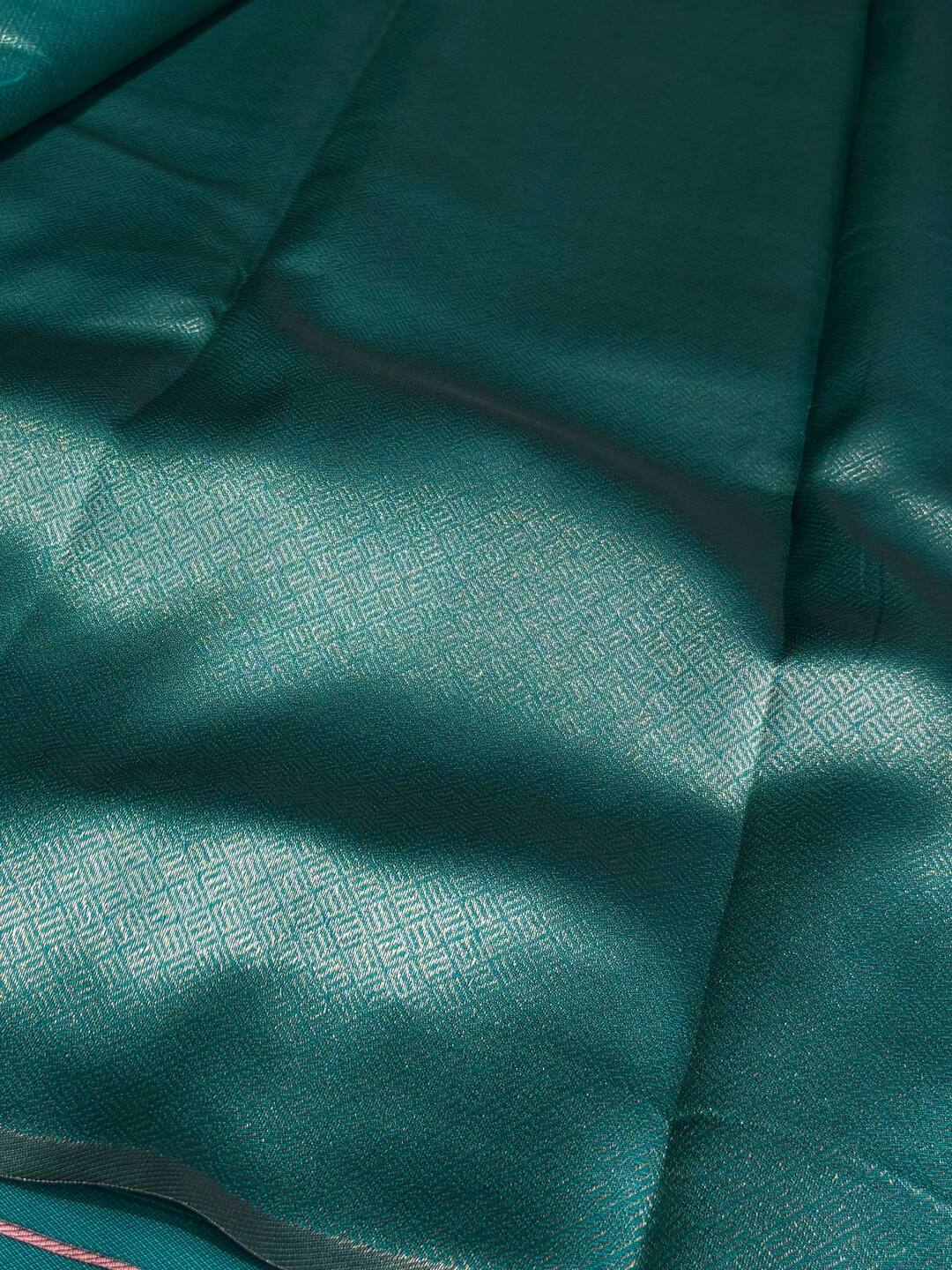 Pastel Pink Cotton Silk Saree