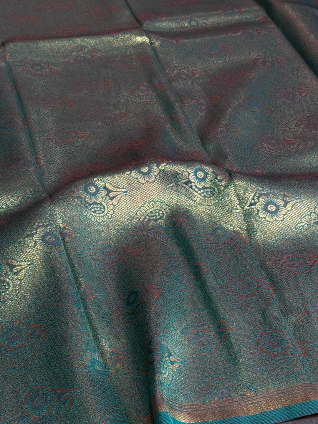 Hot Pink Cotton Silk Saree