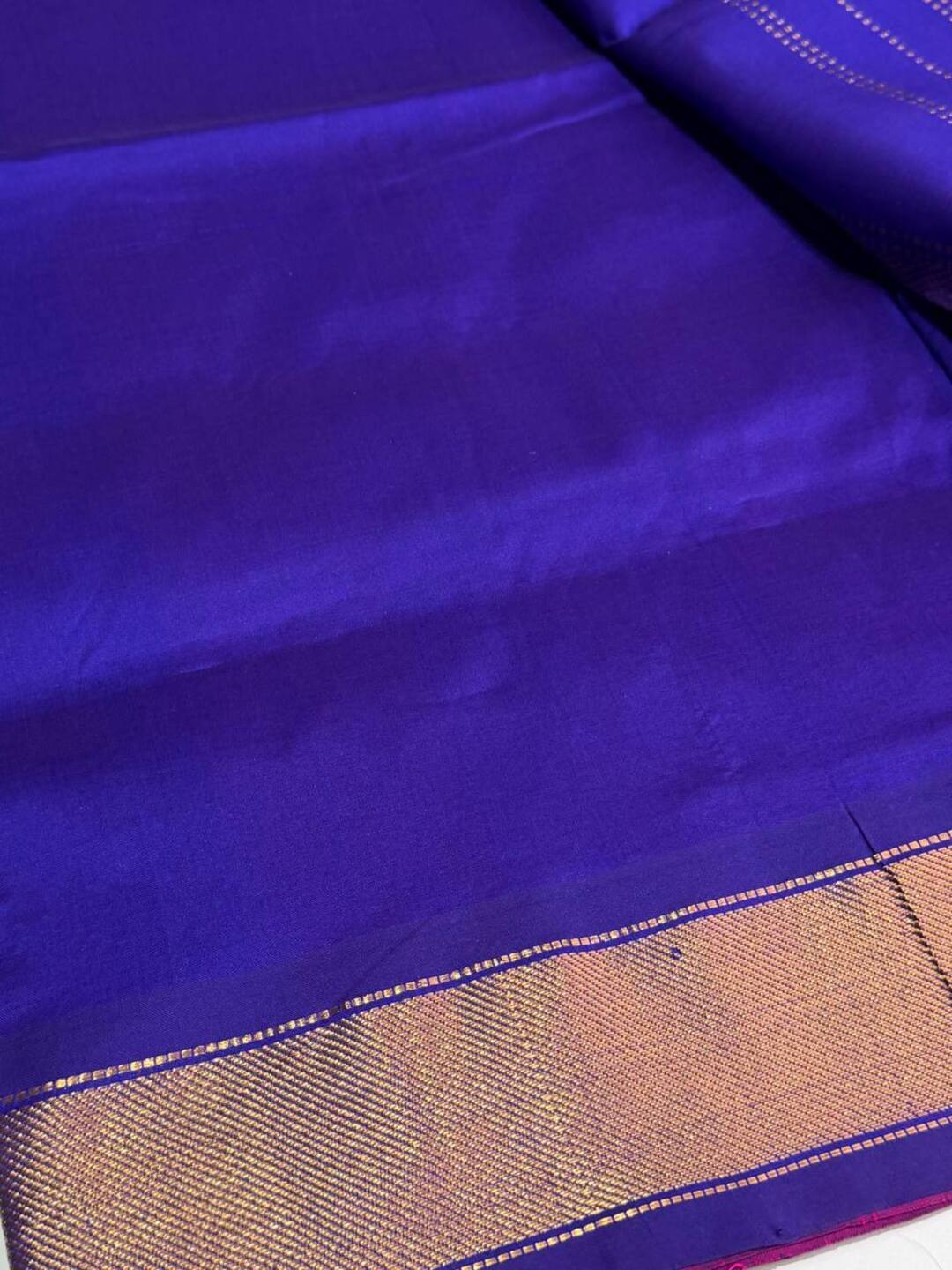 Hot Pink Silk Cotton Saree
