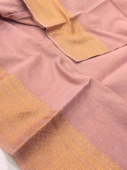 Lilac Purple Cotton Saree