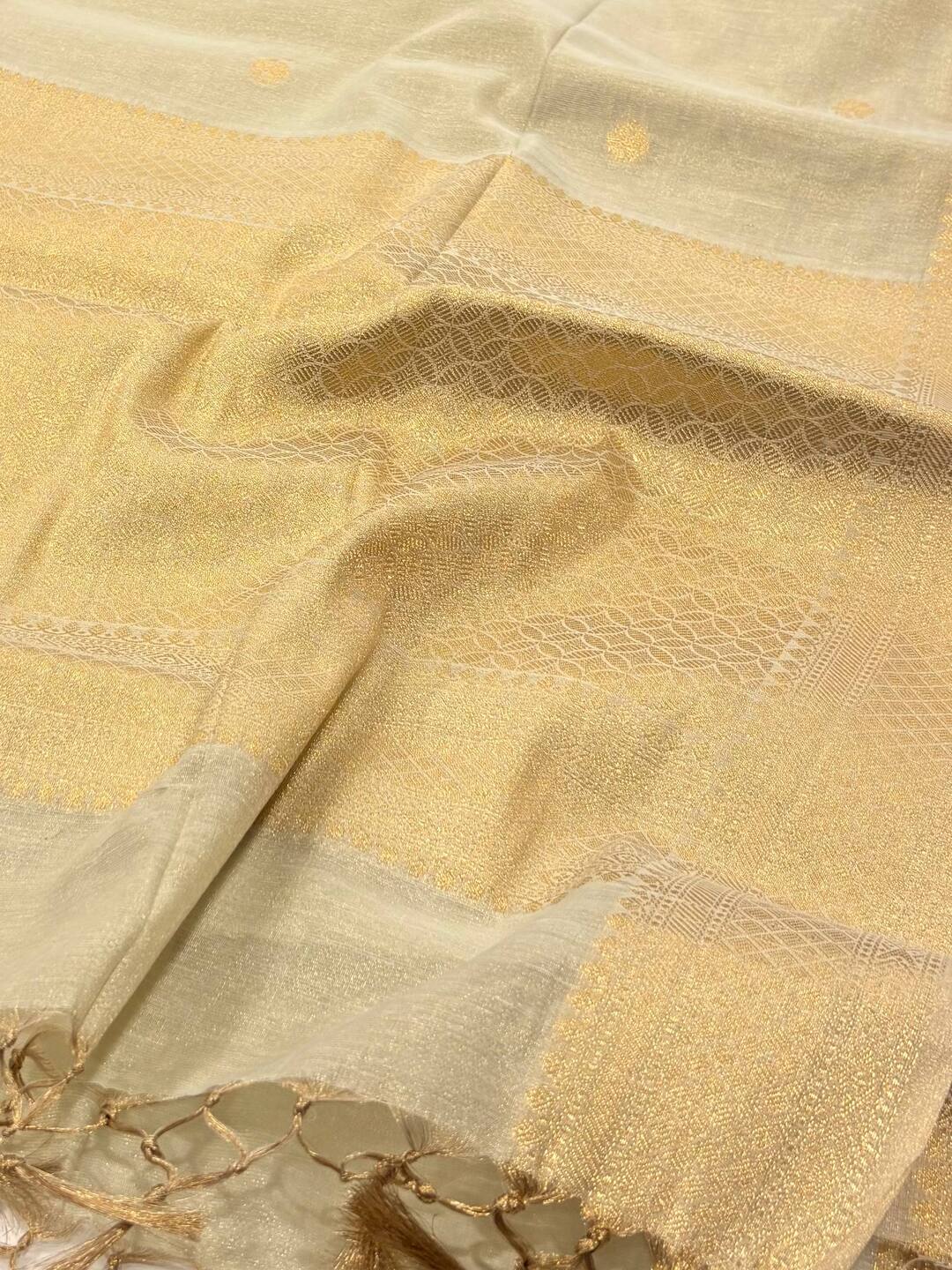 Pastel Green Soft Cotton Saree