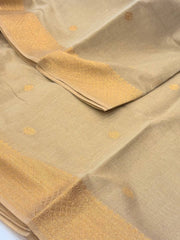 Pastel Green Soft Cotton Saree