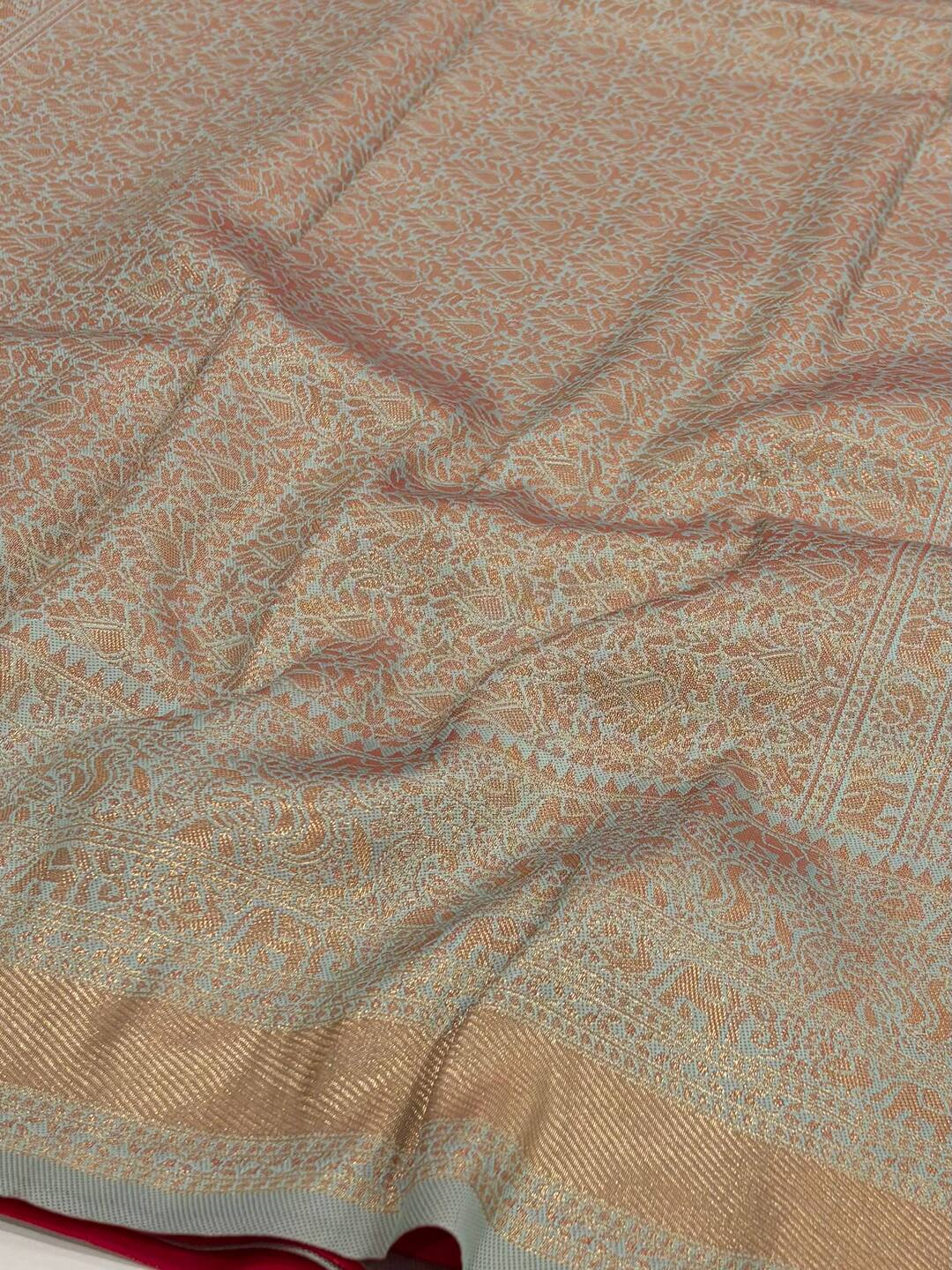 Hot Pink Cotton Silk Saree